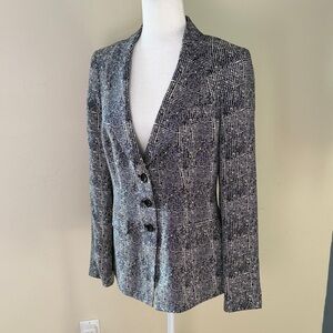 Carlisle Women's 8 Navy Blazer Jacket